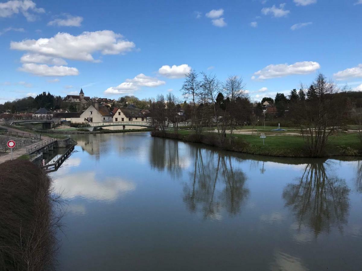 Rogny Les Lodges Du Canal Vue Sur Le Canal מראה חיצוני תמונה